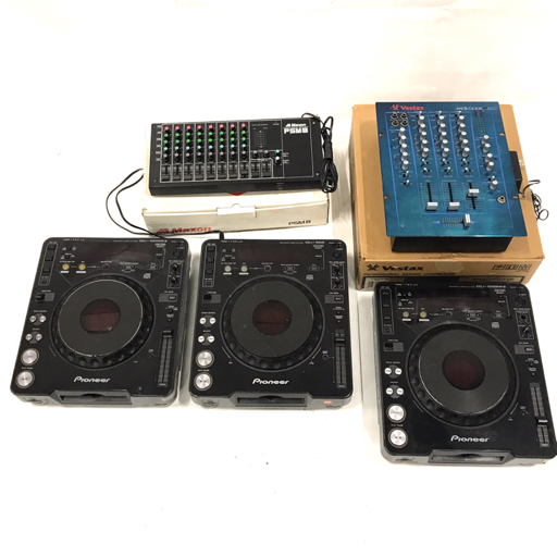 PIONEER CDJ-1000 CDJ-1000MK2 CDJプレイヤー