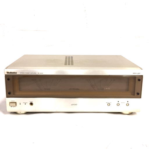Technics テクニクス SE-A1010 ステレオパワーアンプ